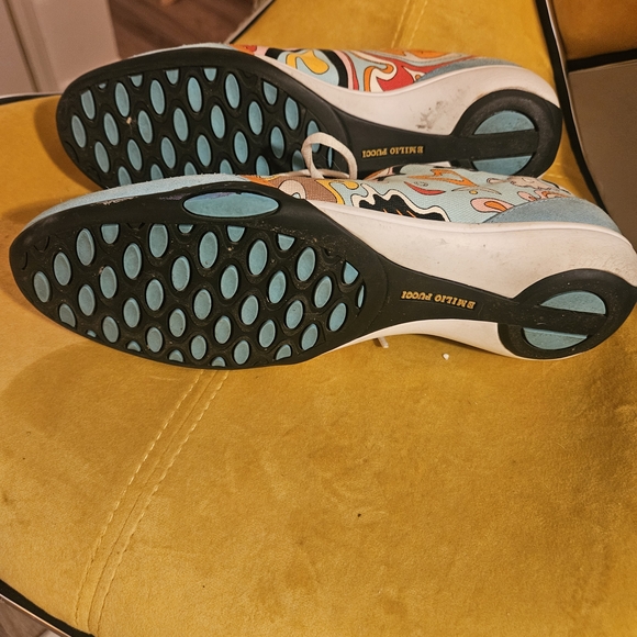 Emilio Pucci Trainers In Original Box - Picture 4 of 8